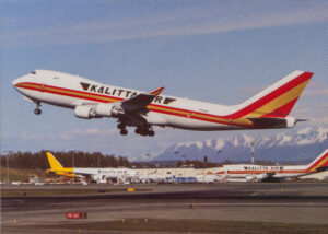 Tally Ho 67 Boeing 747-400