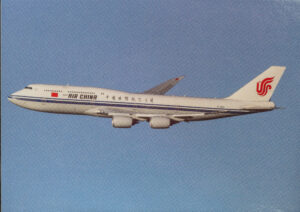 Tally Ho 86 Boeing 747-8