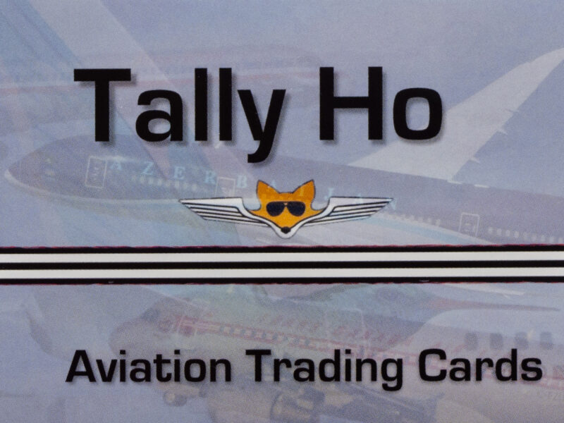 Tally Ho Airline Series