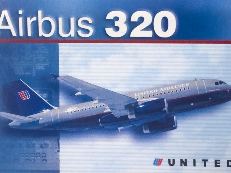 United Set 1 Airbus A320