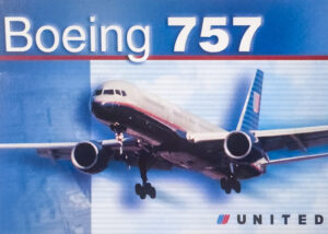 United Set 1 Boeing 757