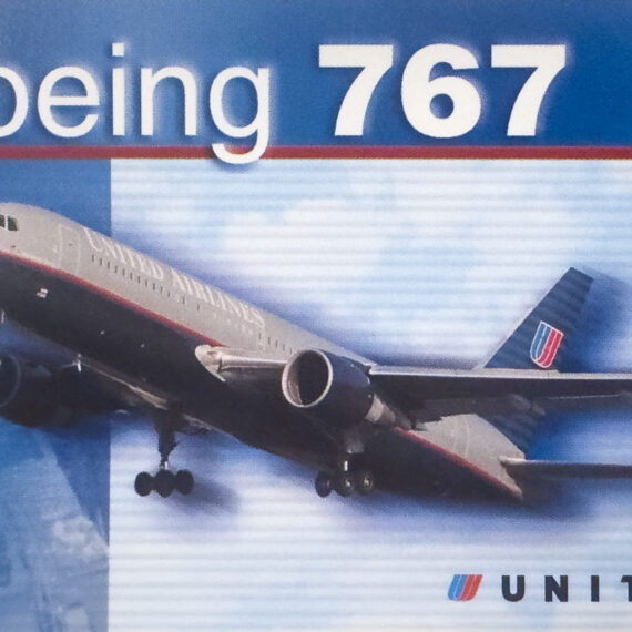 United Set 1 Boeing 767
