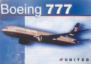 United Set 1 Boeing 777