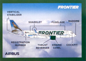 Frontier Airlines 30th Anniversary Aircraft